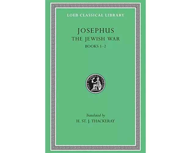 The Jewish War, Volume I