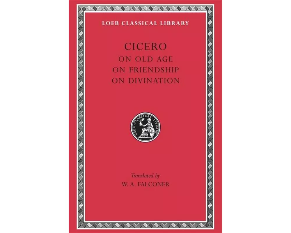 On Old Age. On Friendship. On Divination