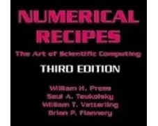 Numerical Recipes 3rd Edition