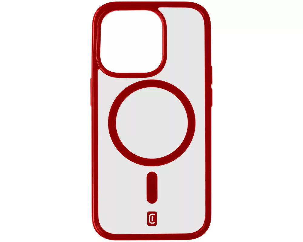Cellular Line Back Cover Gloss Case iPhone 15 Pro Max Red
