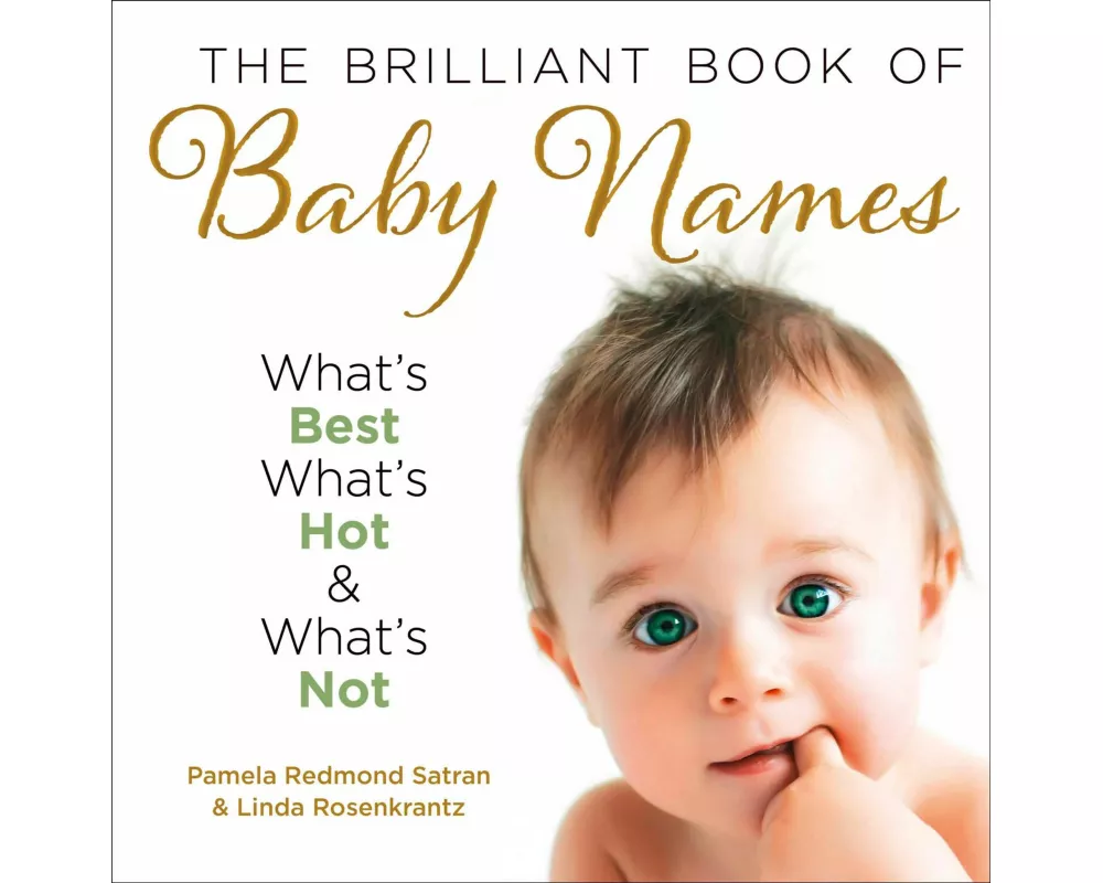 The Brilliant Book of Baby Names