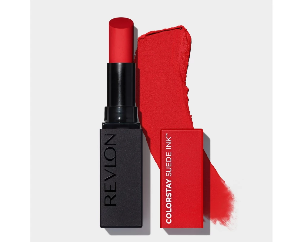 Revlon ColorStay Suede Ink Lipstick 015 Lip Boom