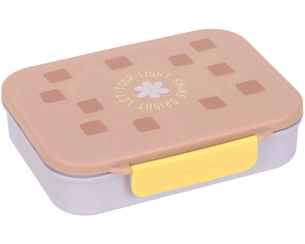 Lässig Lunchbox Bento Pattern Party Rosa