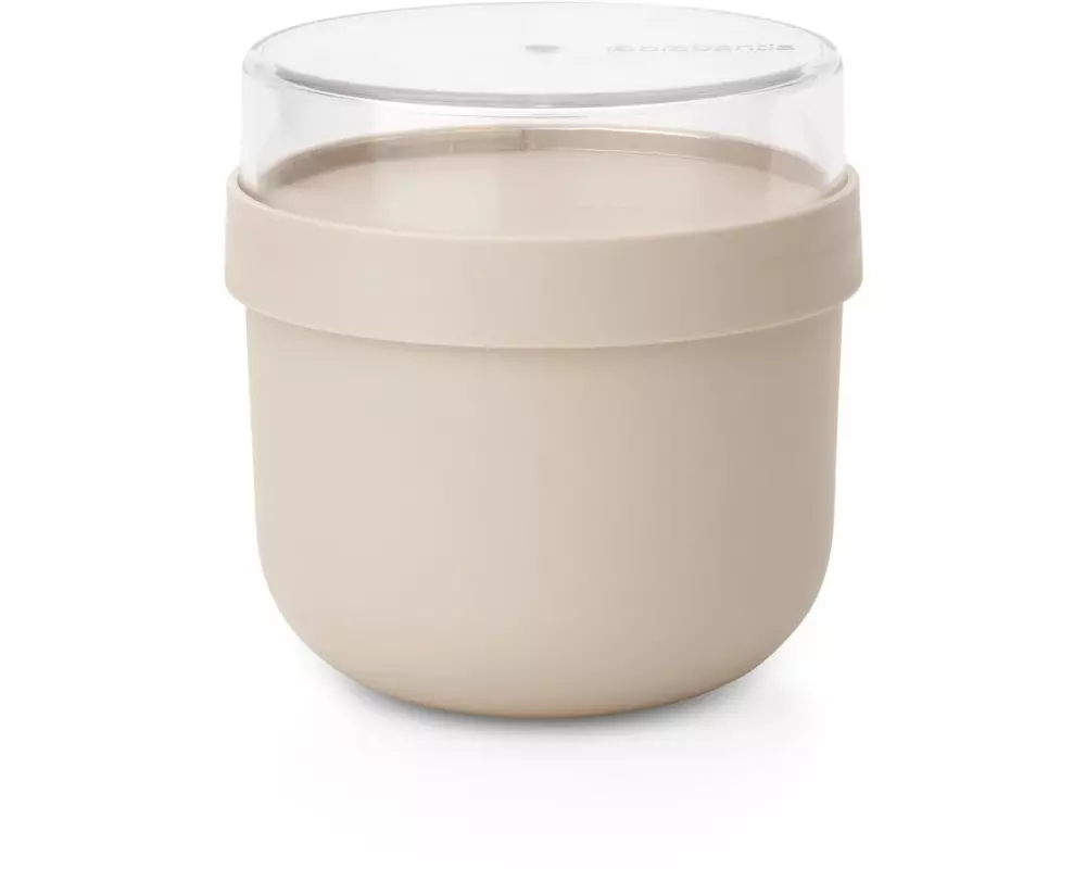 Brabantia Yoghurtbehälter Make & Take 500 ml, Beige