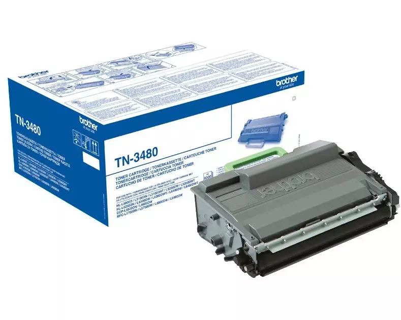 Brother Toner TN-3480 Black