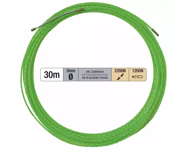 STEFFEN Kabeleinzug 30m Ø 3 mm
