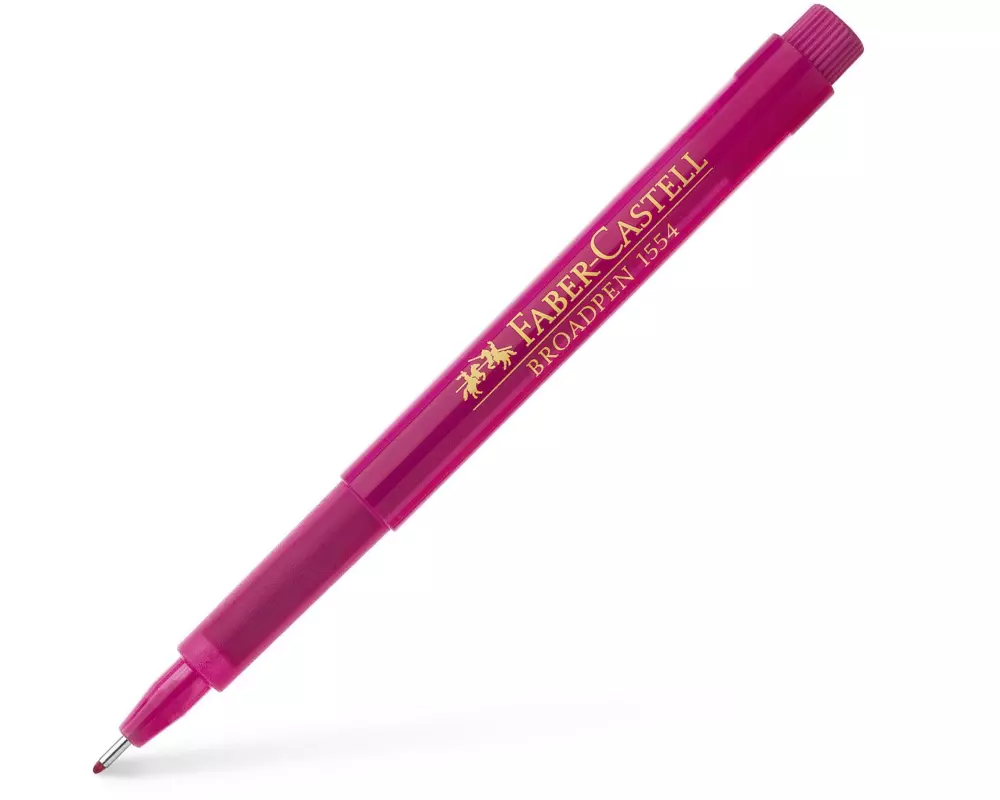 Faber-Castell Fineliner Broadpen 1554 0.8 mm, Pink