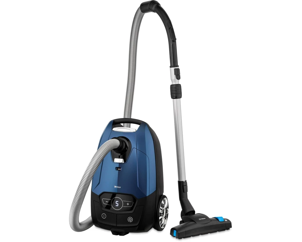 Trisa Bodenstaubsauger Professional Clean T3420 Schwarz/Dunkelblau