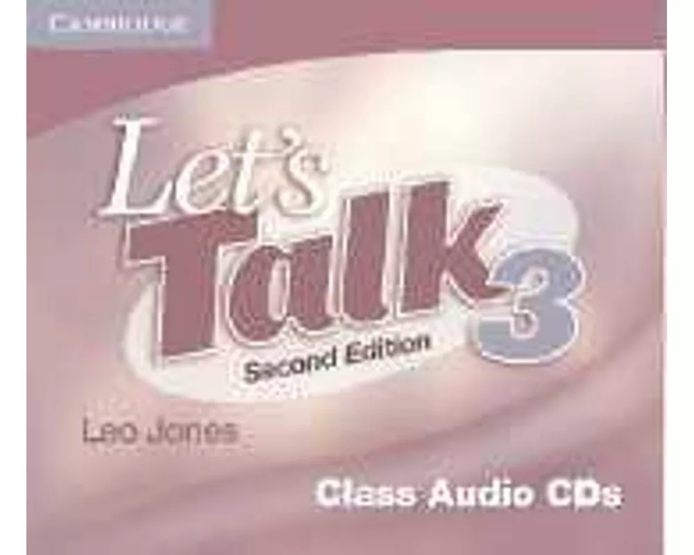 Let's Talk Level 3 Class Audio CDs (3)