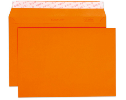 ELCO Couvert Color o/Fenster C5 24084.82 100g, orange 250 Stück