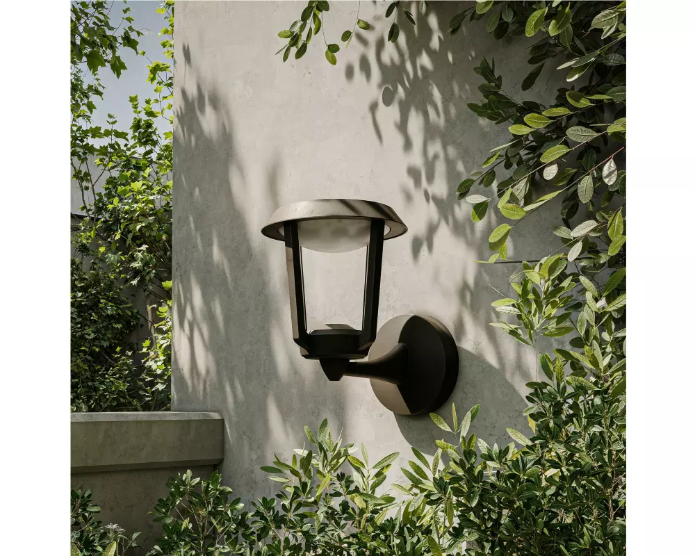Philips Wandleuchte Nuvy, 4.3W, 2700 K, 800 lm
