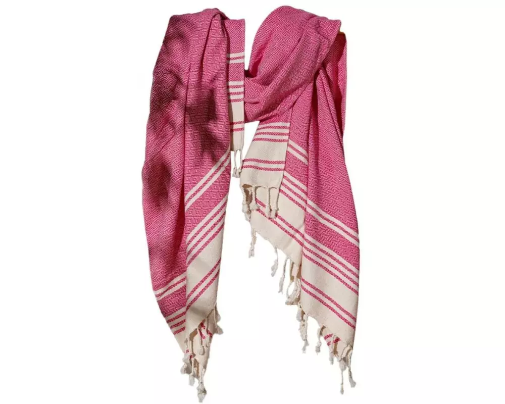 Foutastic Strandtuch New Diamond Fuchsia