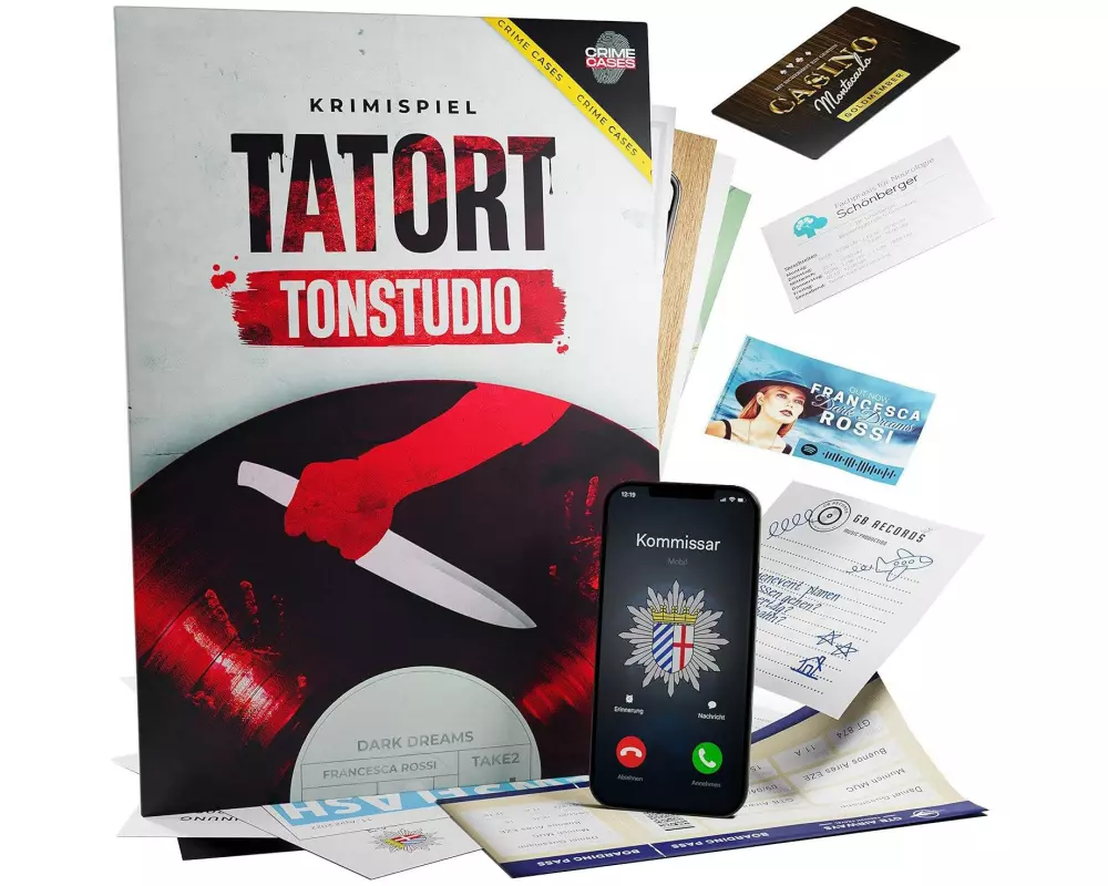 Crime Cases Partyspiel Tatort Tonstudio-DE-