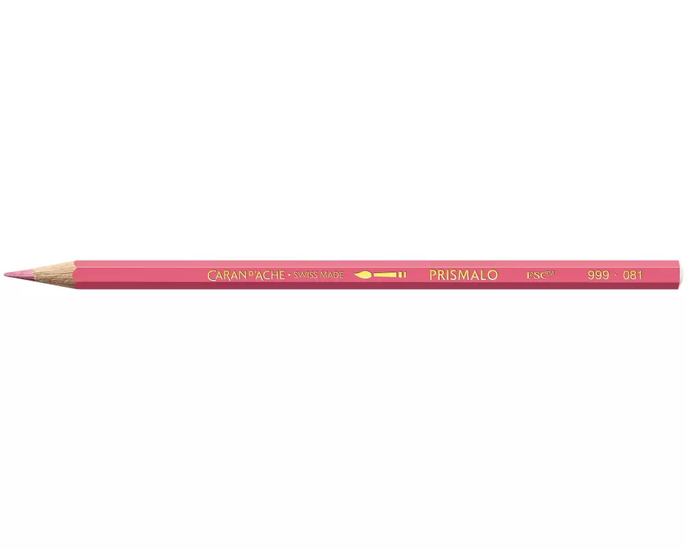 Caran d'Ache Farbstifte Prismalo 3 mm, 1 Stück, Rosa