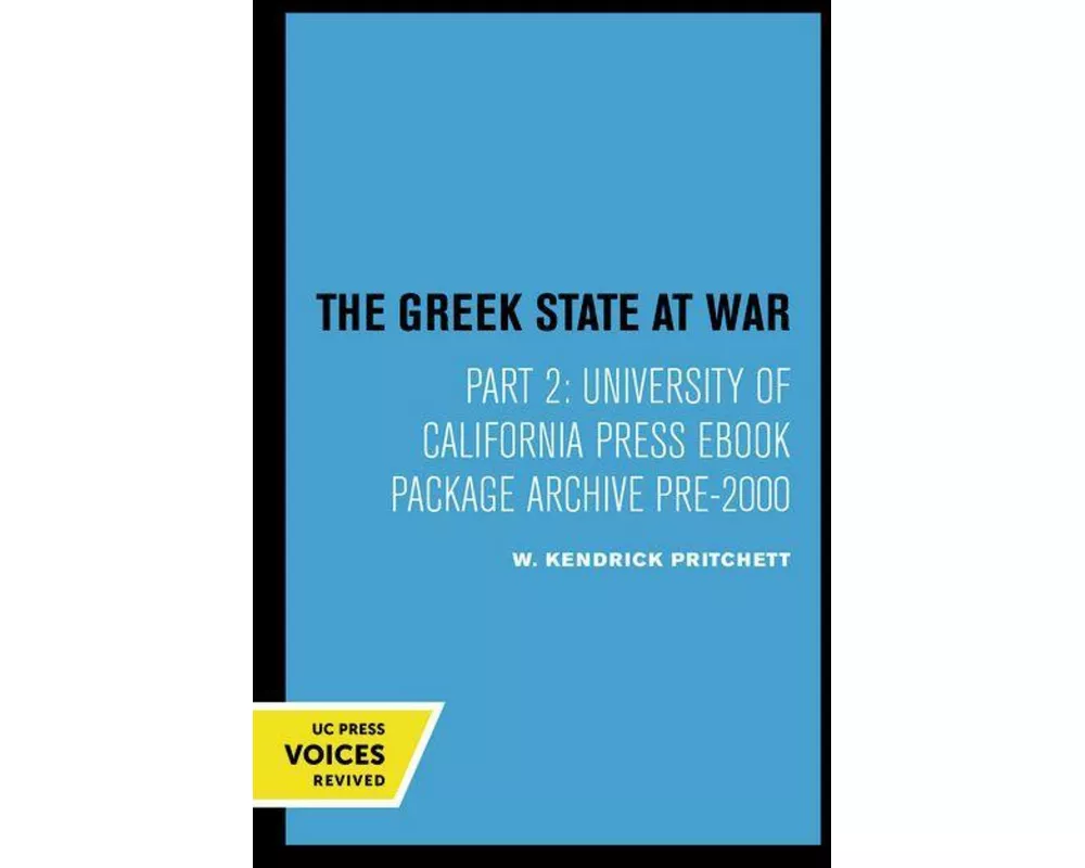 The Greek State at War, Part II