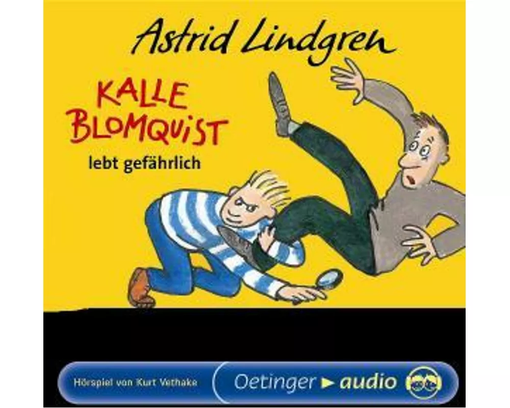 Kalle Blomquist 2. Kalle Blomquist lebt gefährlich. Hörspielklassiker