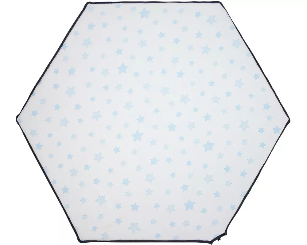 tenty Mattenüberzug Sterne Blau