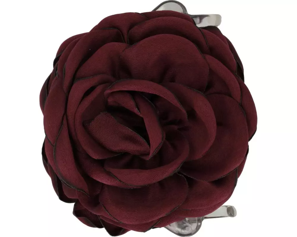 Trisa Accessoires Klemme Blume Bordeaux