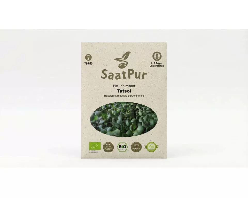 Gorilla Gardening Tatsoi Keimsprossen Microgreens