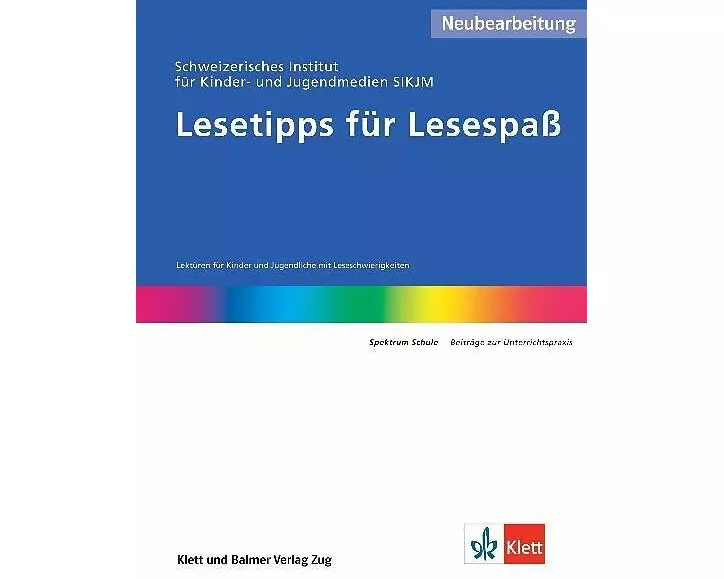 Lesetipps für Lesespass