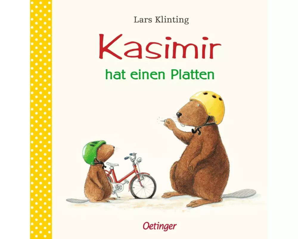 Kasimir hat einen Platten
