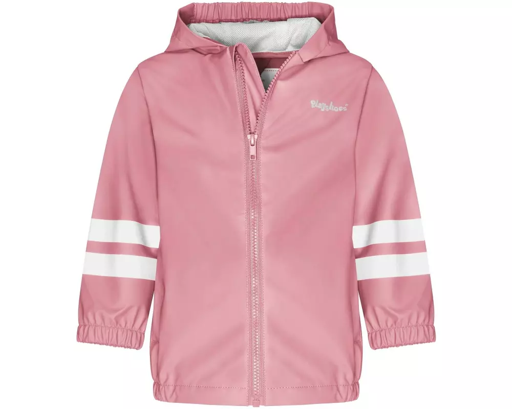 Playshoes Regenjacke Basic Gr. 98, Rosa