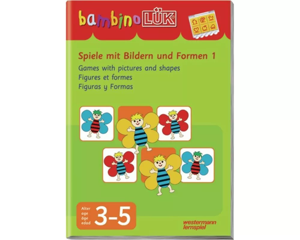 Spiele mit Bildern und Formen