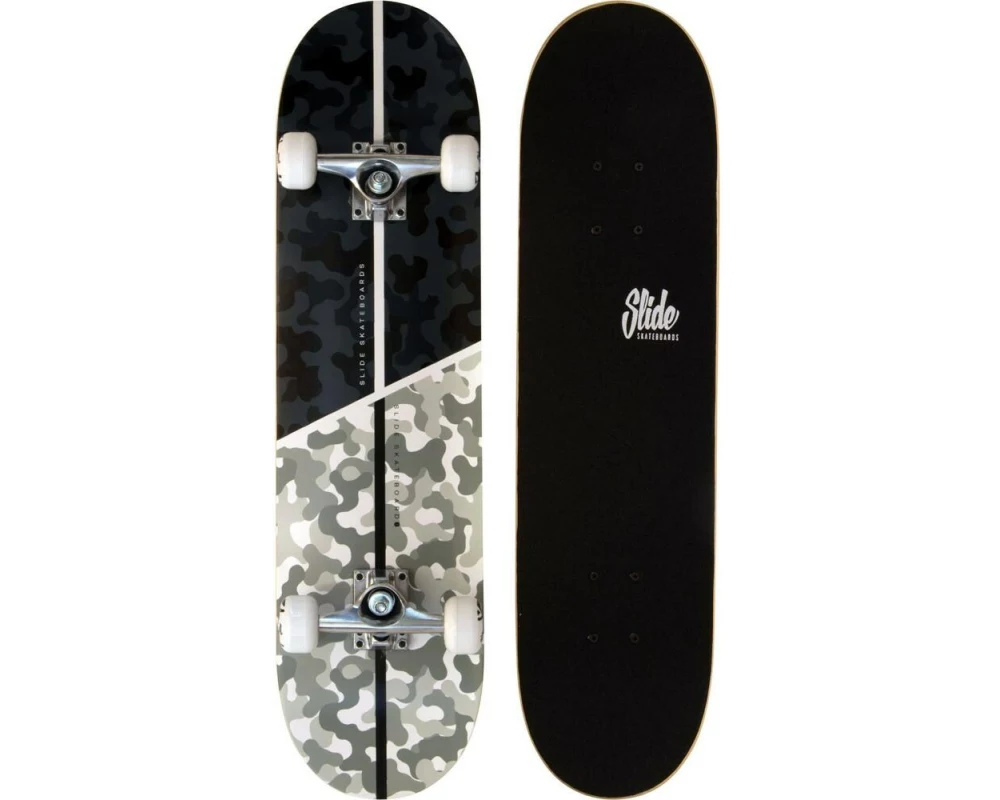 Slide Skateboard Camo 31"