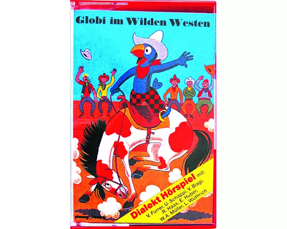 Globi im Wilden Westen MC