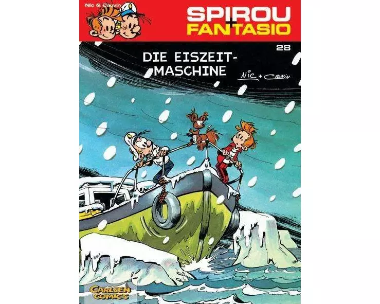 Spirou und Fantasio 28: Die Eiszeit-Maschine