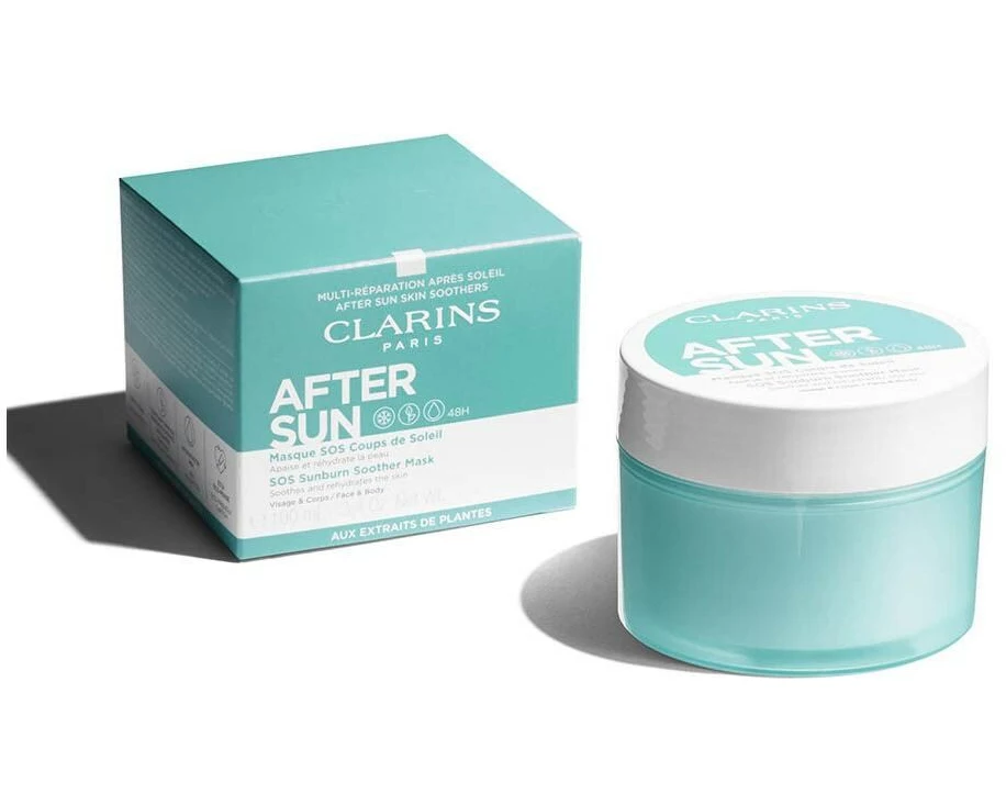 Clarins After Sun SOS Masque SOS Coups de Soleil 100 ml