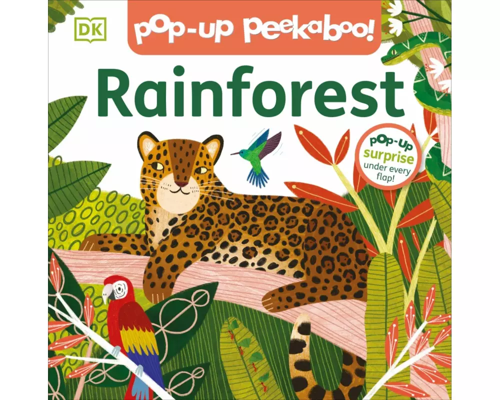 Pop-Up Peekaboo! Rainforest