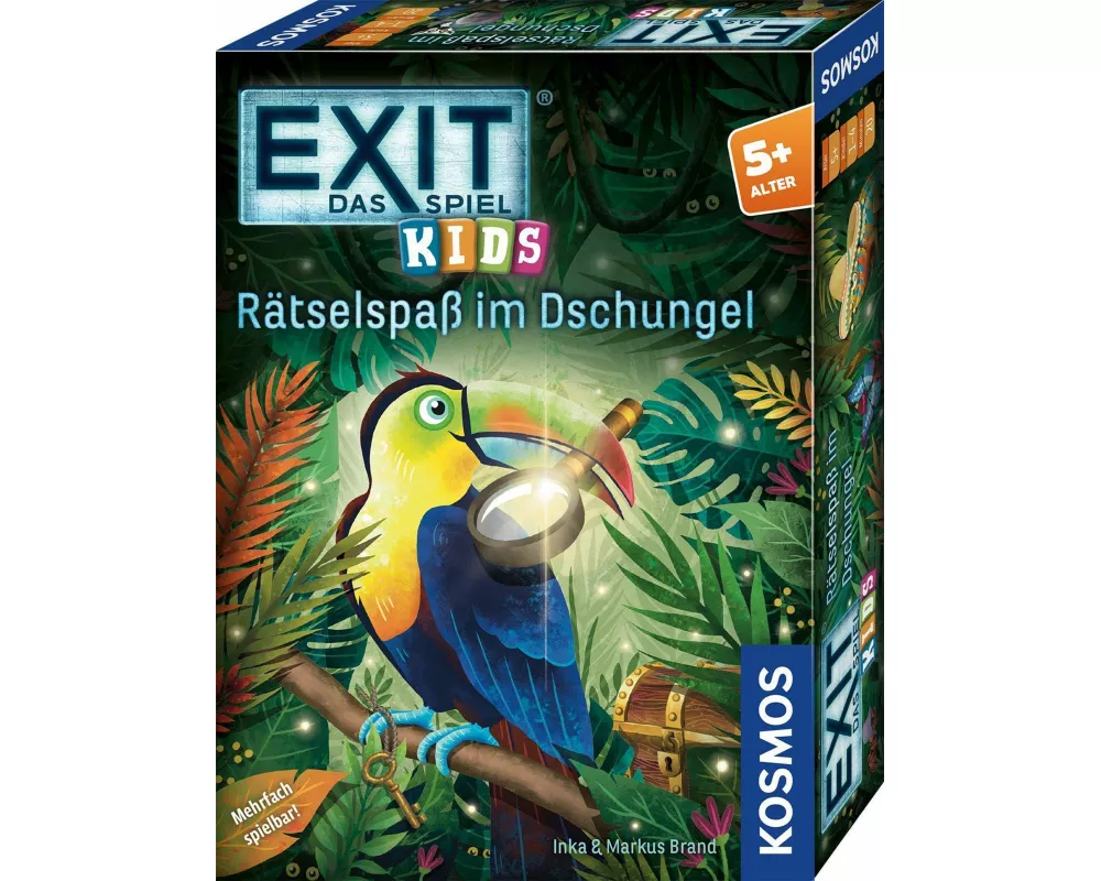 EXIT Kids Rätselspaß im Dschungel