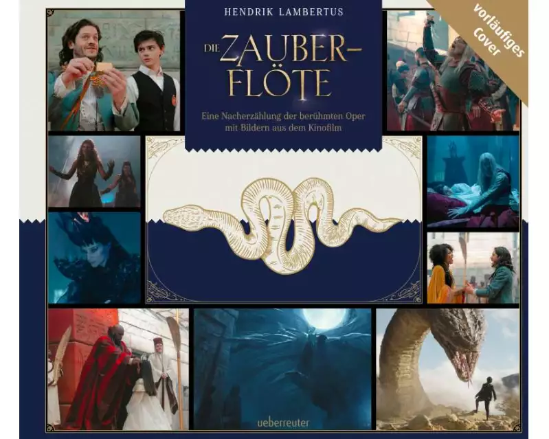 Die Zauberflöte - Eine Nacherzählung der berühmten Oper mit Bildern aus dem Kinofilm «The Magic Flute»