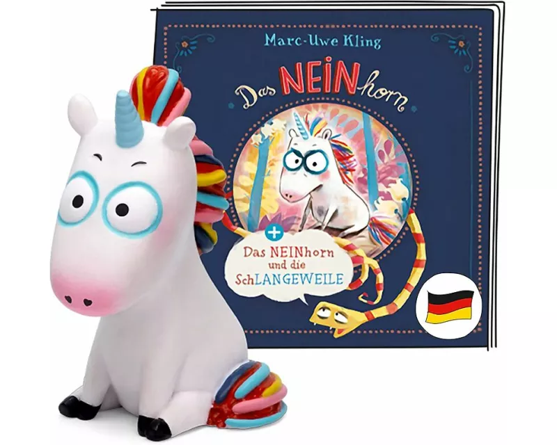 Tonie. Das NEINhorn & Das NEINhorn und die SchLANGEWEILE