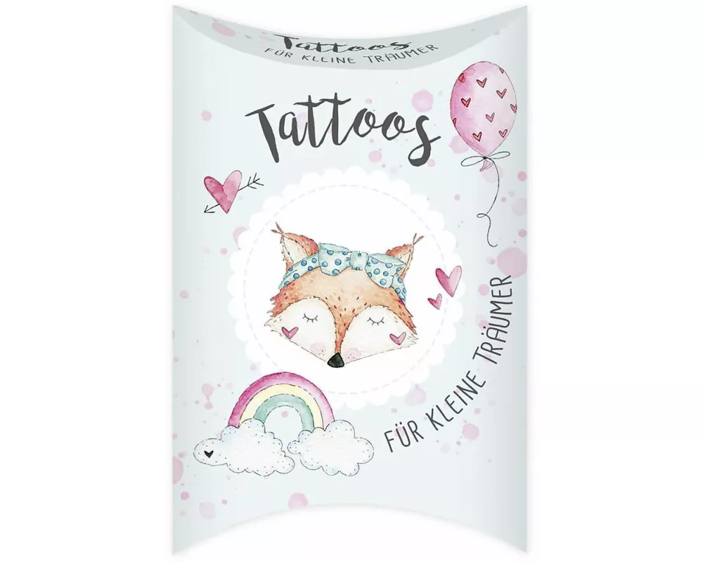 Tattoos. Kleine Abenteurerinnen