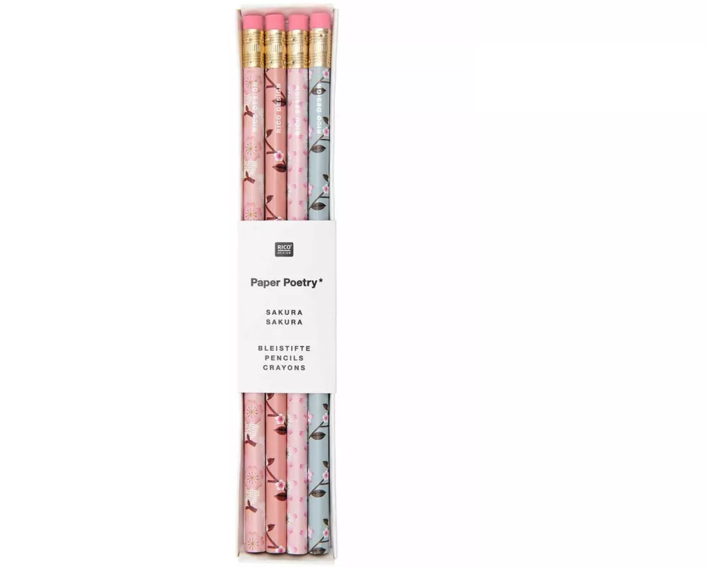 Bleistift-Set Sakura Sakura