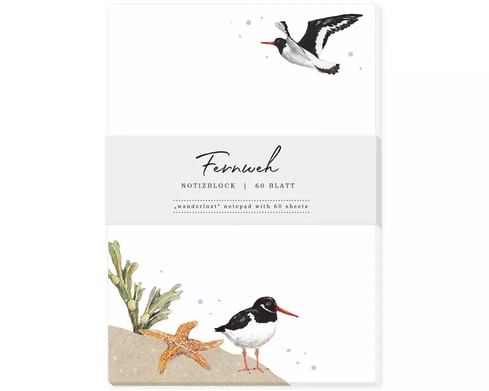 Notizblock. Fernweh / A6