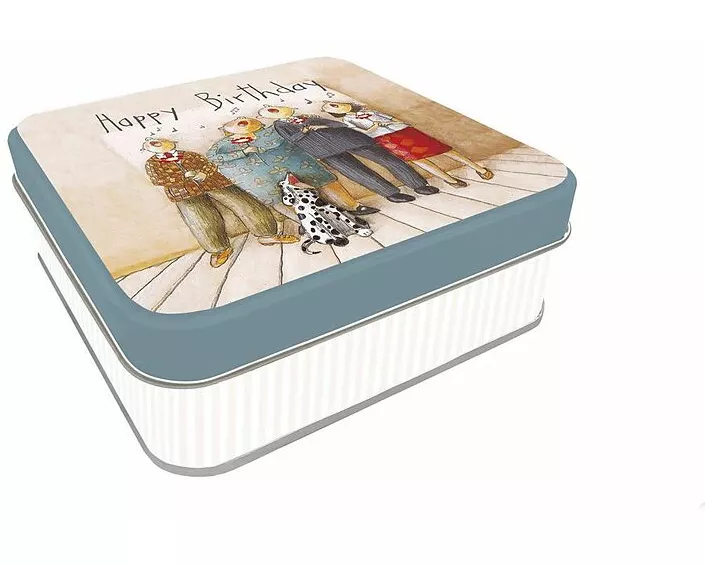 Geschenkdose. Geburtstagschor