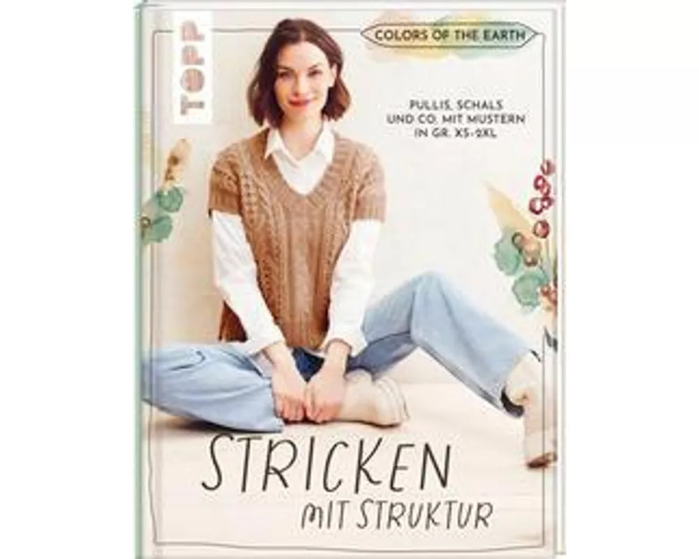 Colors of the Earth - Stricken mit Struktur