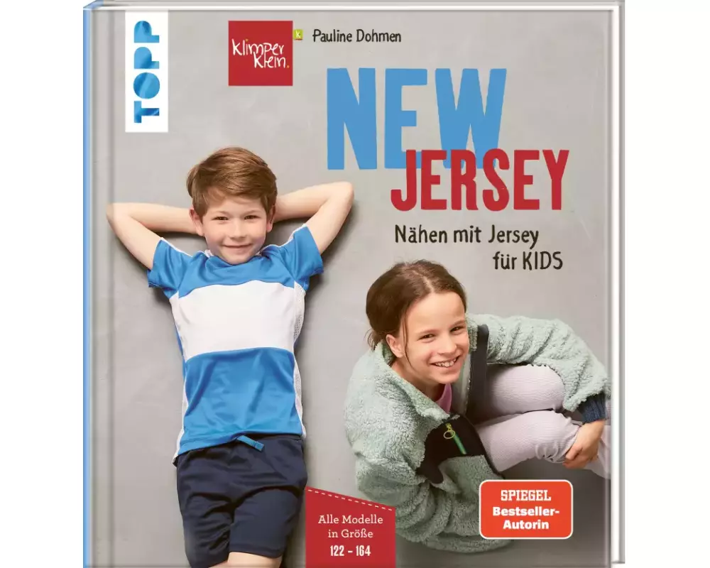 NEW JERSEY - Nähen mit Jersey für KIDS