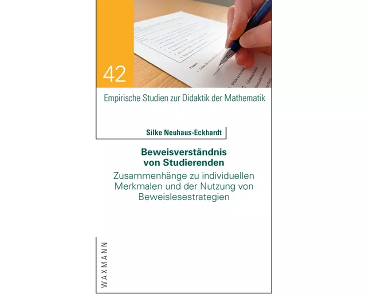 Beweisverständnis von Studierenden