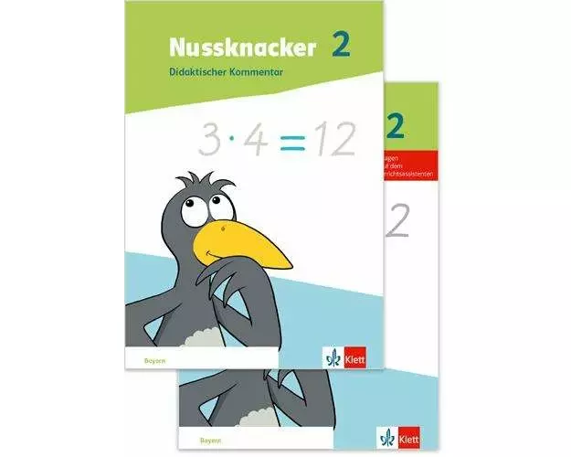 Nussknacker 2. Paket: Didaktischer Kommentar, Materialband Klasse 2. Ausgabe Bayern