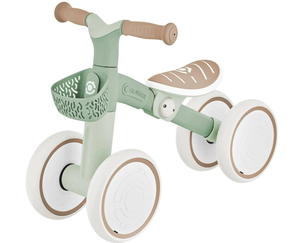 GLOBBER Kinder-Laufrad Learning Bike Pistache