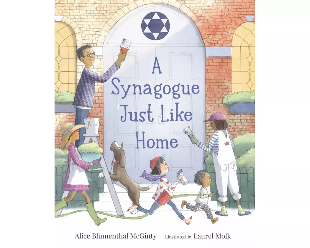 A Synagogue Just Like Home