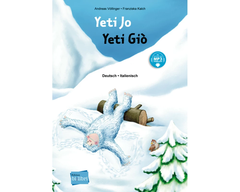Yeti Jo. Deutsch - Italienisch