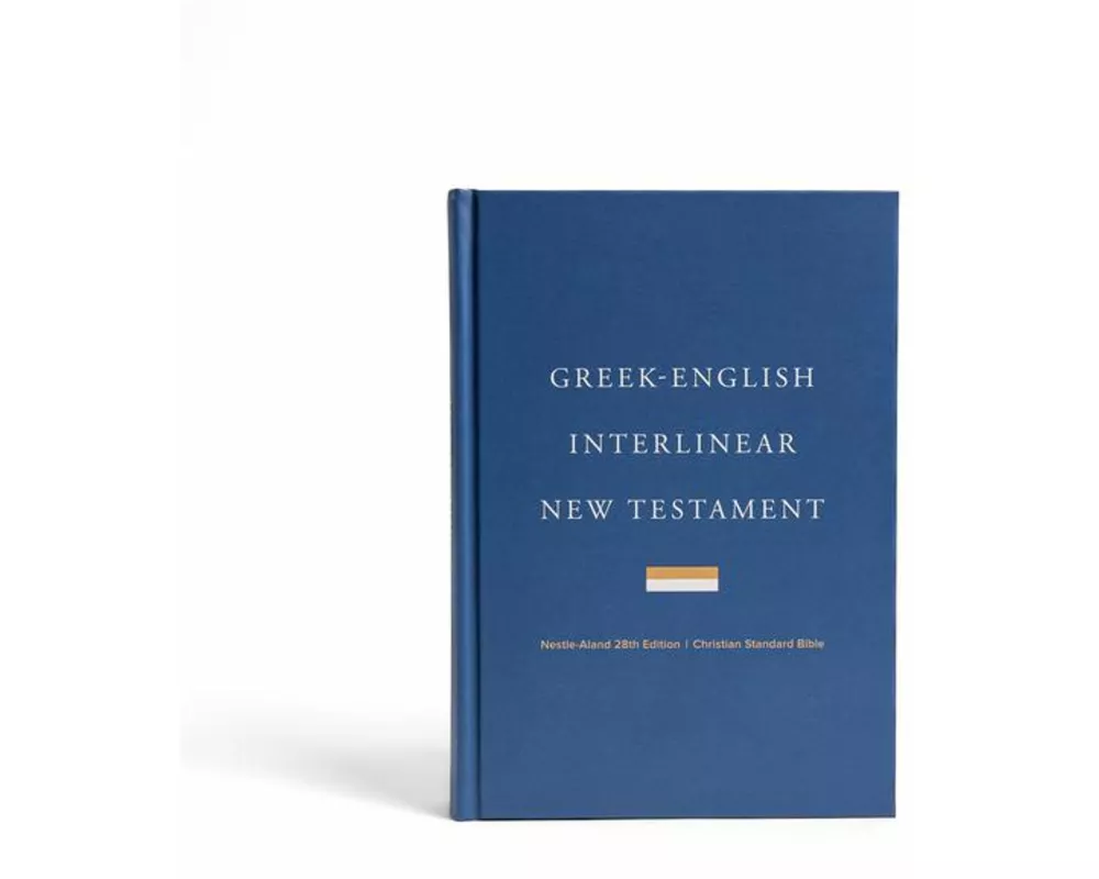 Greek-English Interlinear CSB New Testament, Hardcover