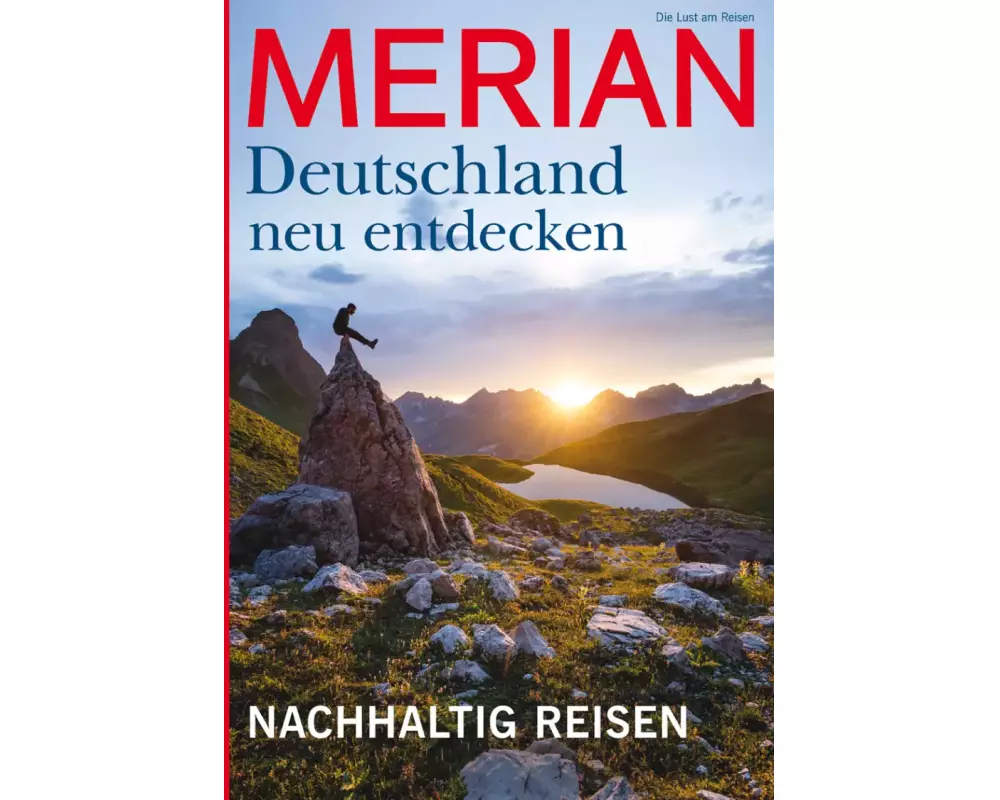 MERIAN Deutschland neu entdecken - Nachhaltig Reisen 08/2022