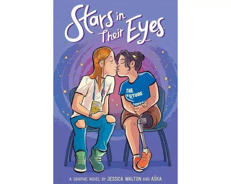 Stars in Their Eyes: A Graphic Novel