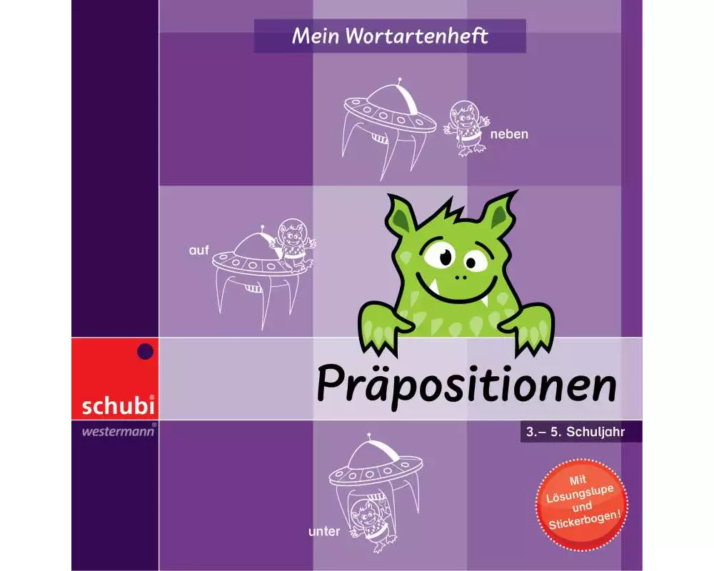 Mein Wortartenheft: Präpositionen